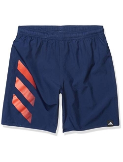 Boys' Young Athlete Bold Three Stripes Shorts