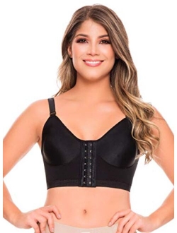 Fajitex Women's Post Surgical Surgery Bra Posture Corrector Brasier Post Operatorio 022130 032130