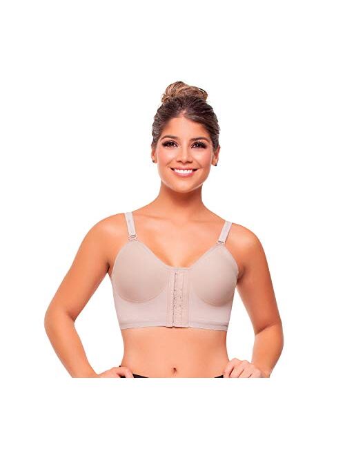 Fajitex Women's Post Surgical Surgery Bra Posture Corrector Brasier Post Operatorio 022130 032130