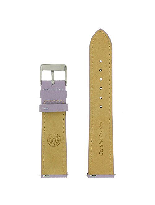 14mm Watch Band Purple Quick Change Spring Bars Ladies