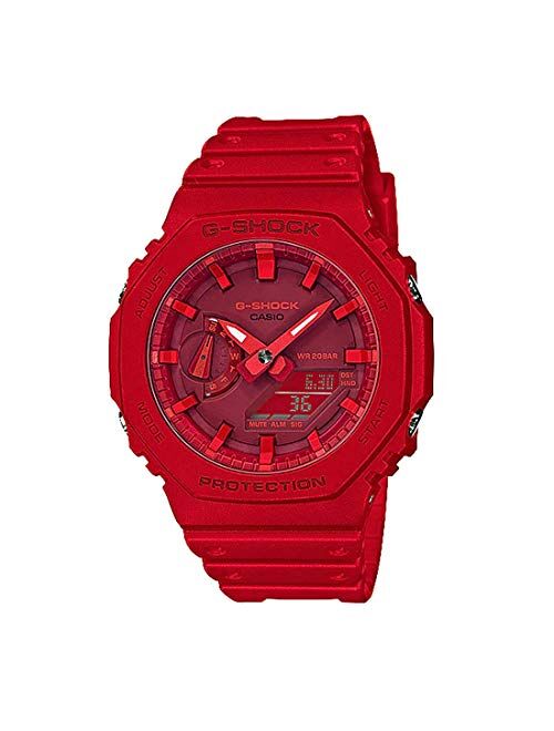 Casio G-Shock GA-2100-4A Red One Size