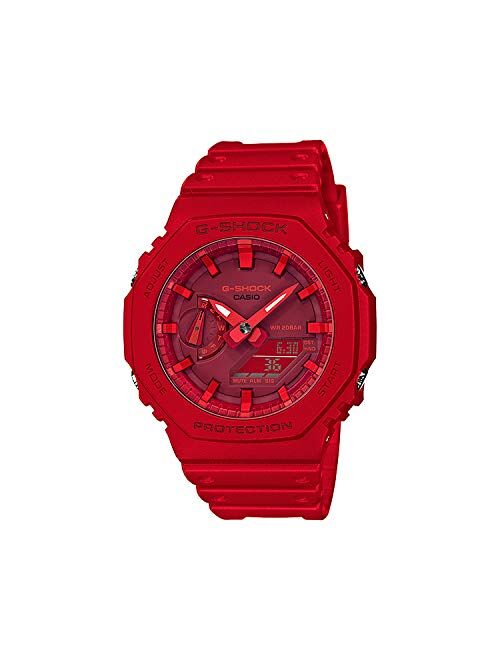 Casio G-Shock GA-2100-4A Red One Size