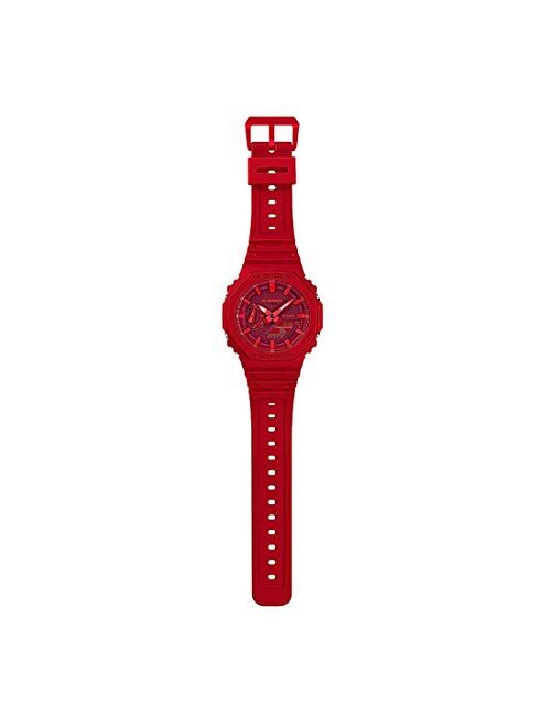 Casio G-Shock GA-2100-4A Red One Size