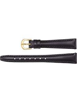 Ladies Regular Leather Saddle Padded Watch Strap