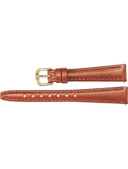 Ladies Regular Leather Saddle Padded Watch Strap