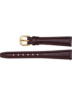 Ladies Regular Leather Saddle Padded Watch Strap