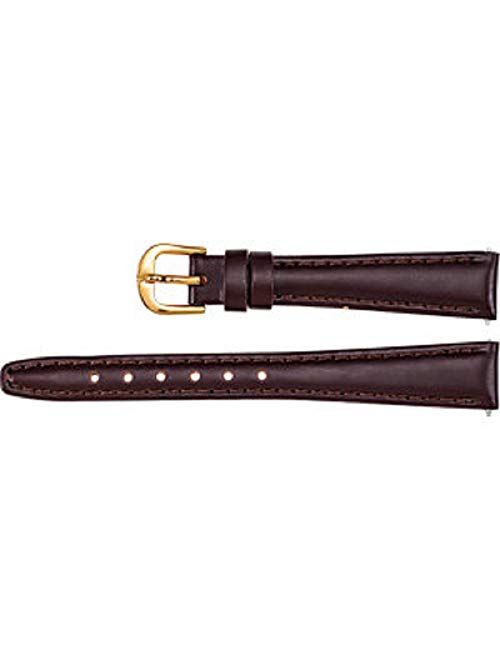 Ladies Regular Leather Saddle Padded Watch Strap