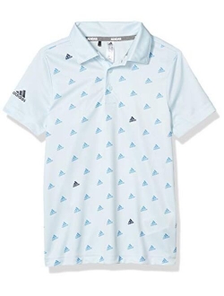 Boys' Printed Polo Shirt