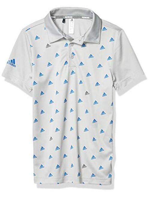 adidas Boys' Printed Polo Shirt