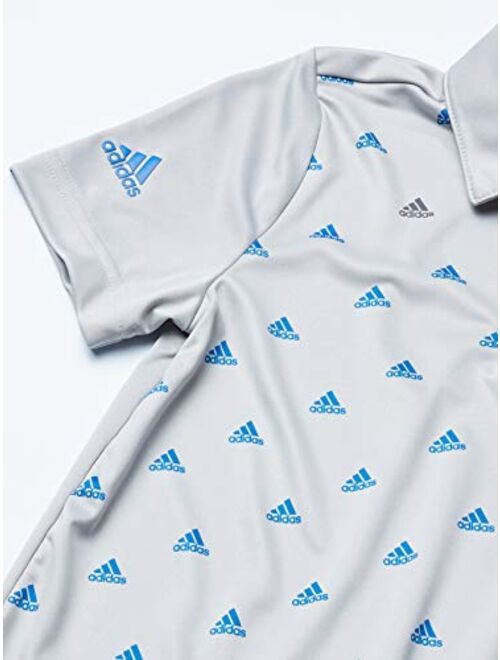 adidas Boys' Printed Polo Shirt