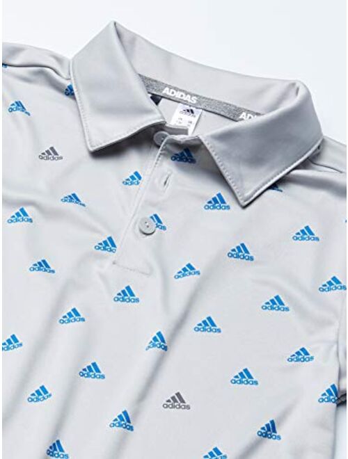 adidas Boys' Printed Polo Shirt