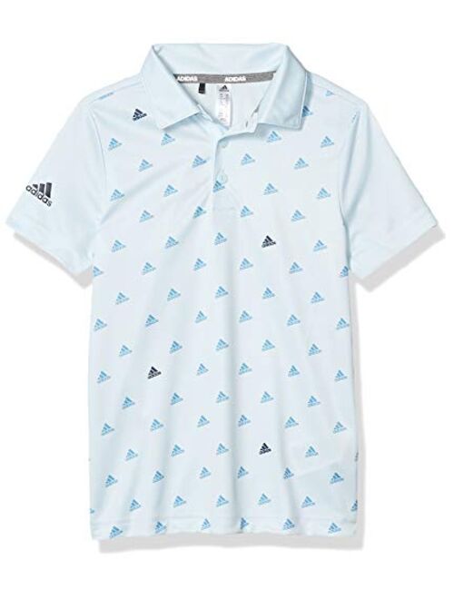 adidas Boys' Printed Polo Shirt