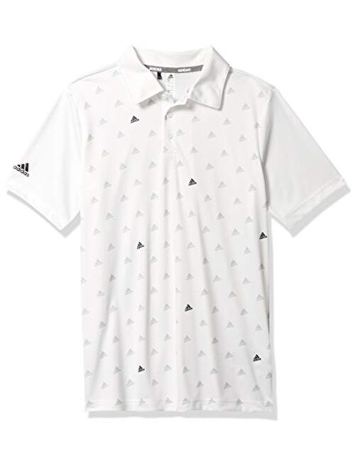 adidas Boys' Printed Polo Shirt