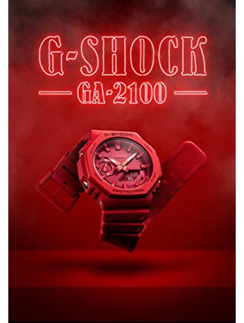 Casio G-shock Carbon Core Guard Ga-2100-4ajf Watch