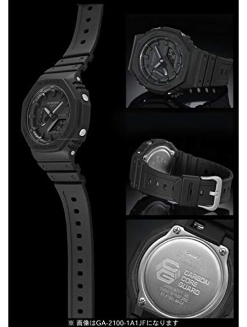 Casio G-shock Carbon Core Guard Ga-2100-4ajf Watch