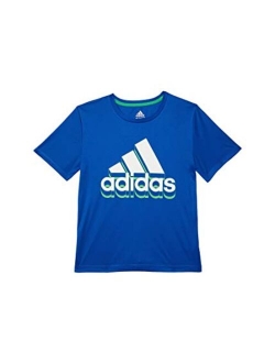 Boy's Shadow Bos Poly Tee (Big Kids)