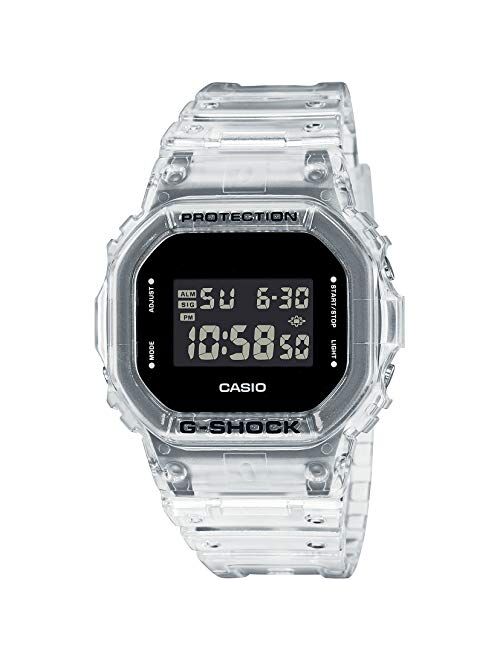 Casio G-Shock DW5600SKE-7 Transparent/Black One Size