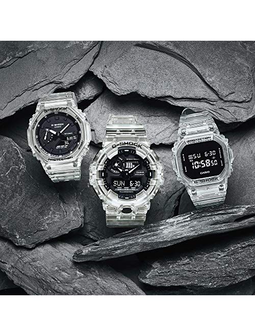 Casio G-Shock DW5600SKE-7 Transparent/Black One Size