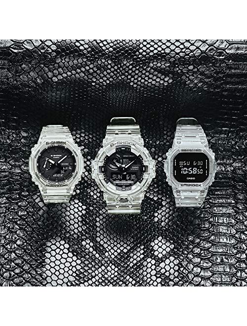 Casio G-Shock DW5600SKE-7 Transparent/Black One Size