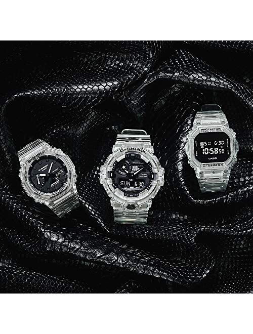 Casio G-Shock DW5600SKE-7 Transparent/Black One Size