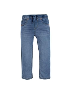 Boys' Skinny Fit Pull on Jeans