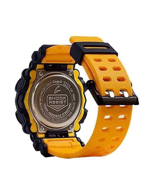 Casio G-Shock GA900A-1A9 Black/Yellow One Size