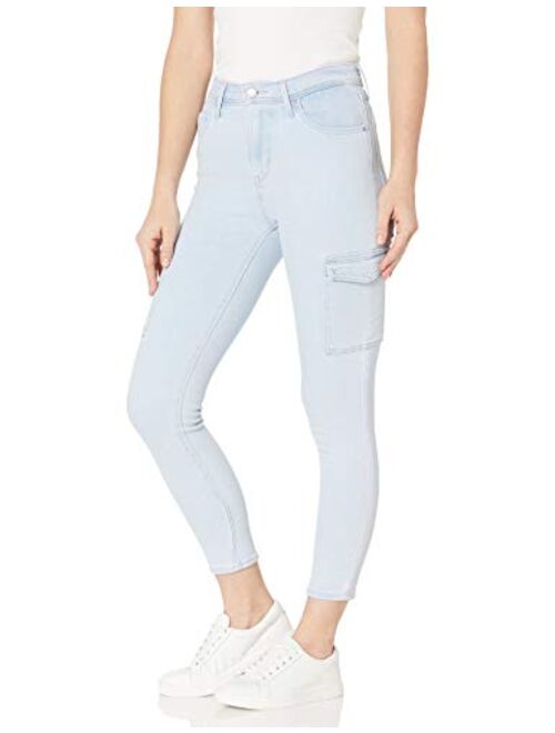 Levi's Women's Plus-Size 721 Skinny Utility Ankle Jeans