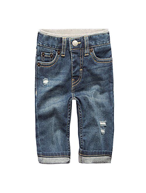 Levi's baby-boys Straight Fit Jeans