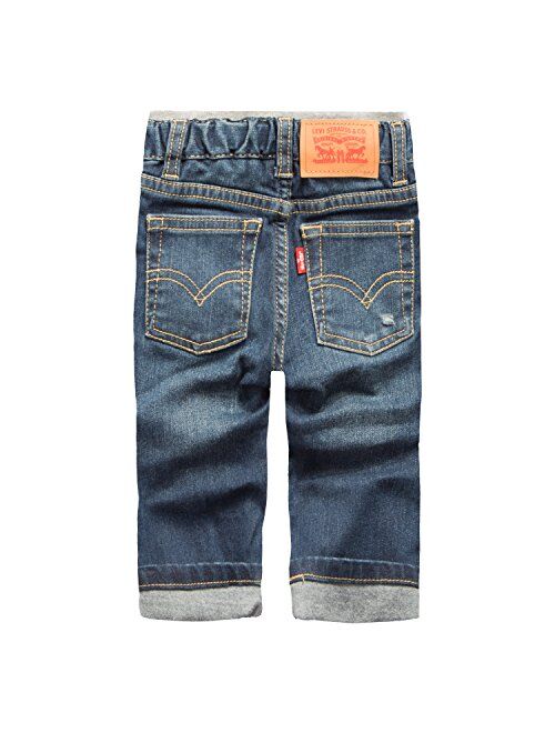 Levi's baby-boys Straight Fit Jeans