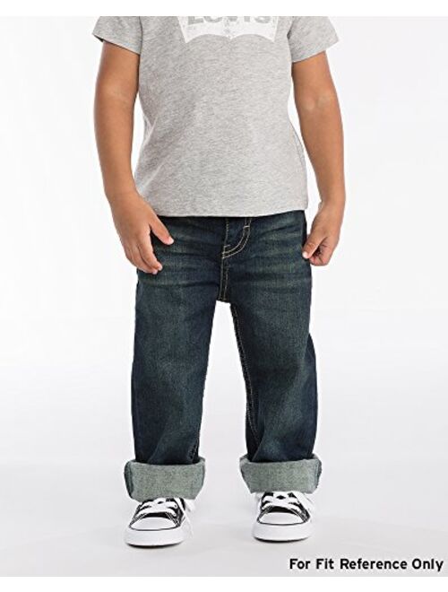 Levi's baby-boys Straight Fit Jeans