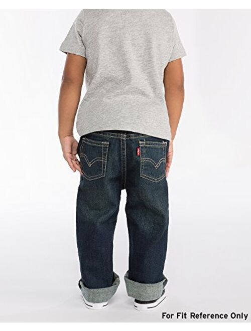 Levi's baby-boys Straight Fit Jeans