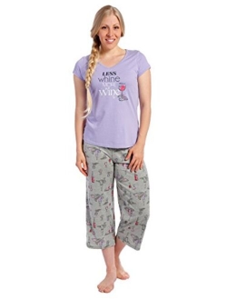 Women's Cotton Sleep Lounge Set (Juniors)