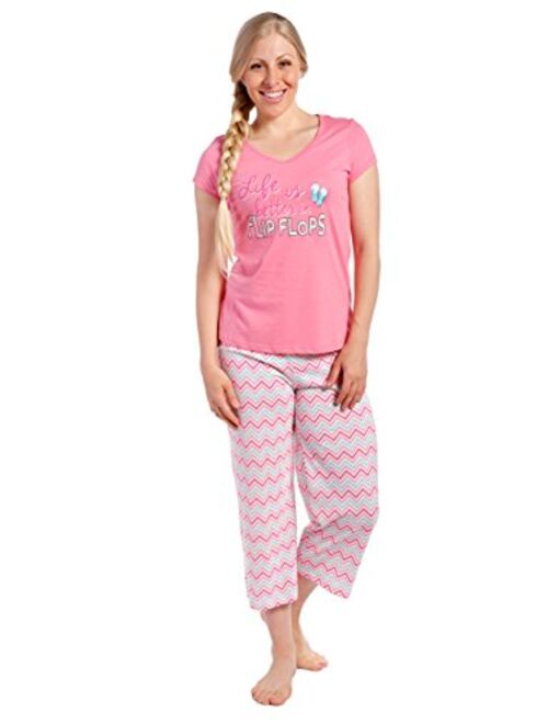 Women's Cotton Sleep Lounge Set (Juniors)