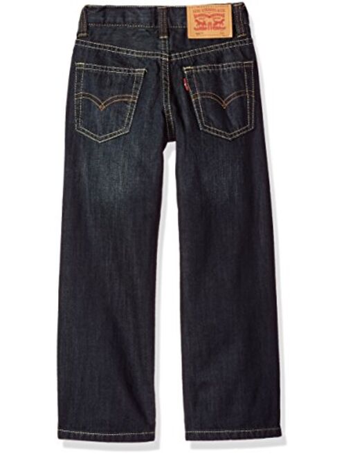 Levi's Boys' 505 Regular Fit Jeans