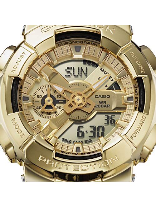 Casio G-Shock GM110SG-9A Clear/Gold One Size