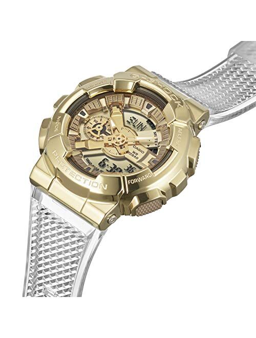 Casio G-Shock GM110SG-9A Clear/Gold One Size