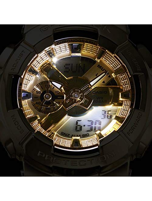 Casio G-Shock GM110SG-9A Clear/Gold One Size