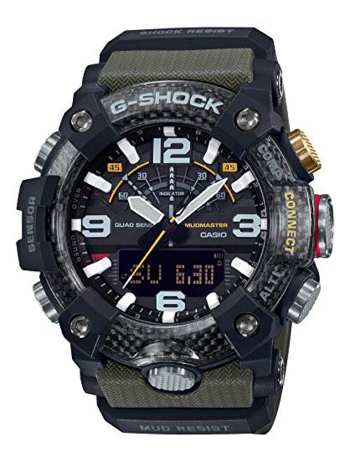 Casio G-SHOCK Mudmaster GG-B100-1A3JF Bluetooth Mens Watch (Japan Domestic Genuine Products)