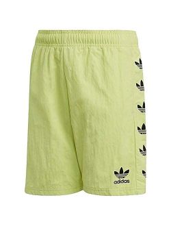 Boys Originals Repeat Trefoil Woven Shorts Gf4184