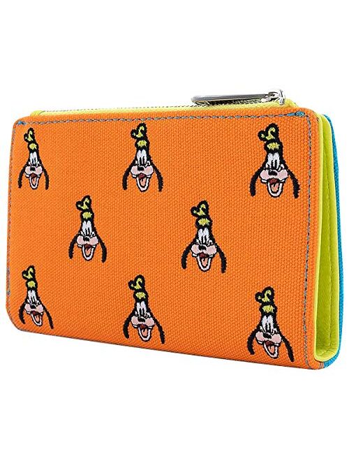 Loungefly x Disney Goofy Embroidered Canvas Wallet