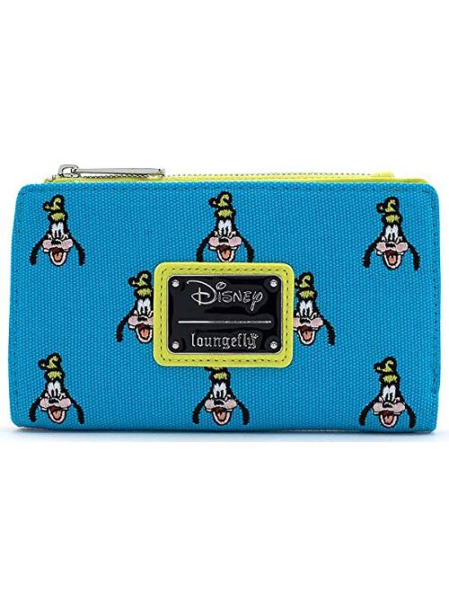 Loungefly x Disney Goofy Embroidered Canvas Wallet