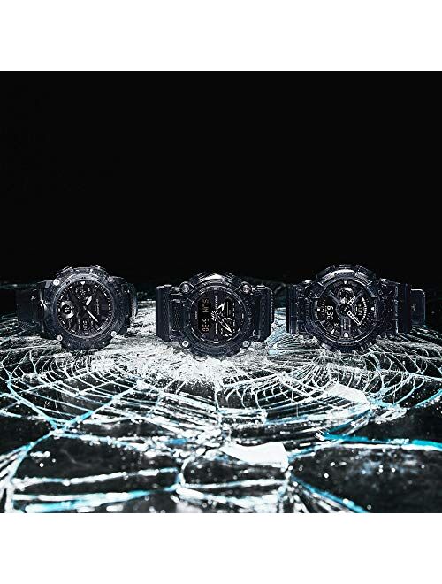 Casio G-Shock GA2000SKE-8A Transparent/Gray One Size