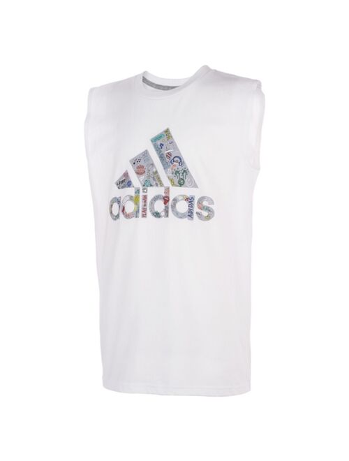 Adidas Toddler Boys Sleeveless T-shirt