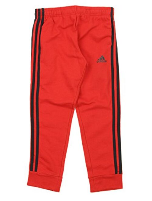 adidas Boys Youth (8-20) Game Time 3-Stripe Fleece Pants, Color Options