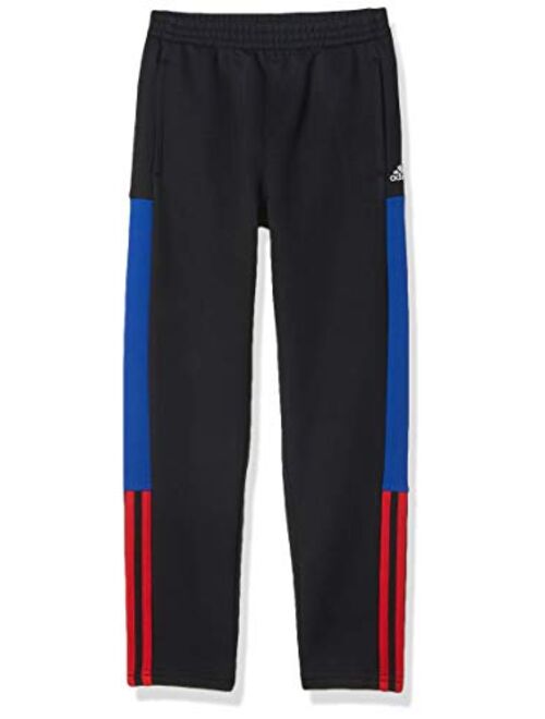 adidas Boys' French Terry Tapered Active Sport Athletic Pants