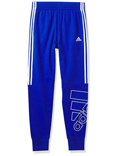 adidas Boys' Brand Love French Terry Jogger