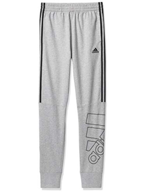 adidas Boys' Brand Love French Terry Jogger