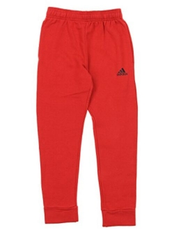 Big Boys Youth Game Ready Slim Fit Cuffed Fleece Pants, Color Options