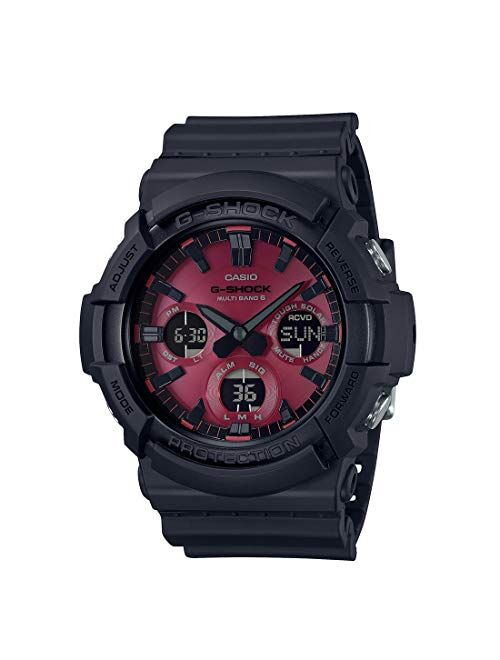 G-Shock [Casio] Watch Black and Red Series GAW-100AR-1AJF Men's