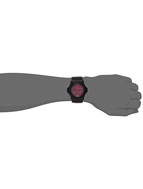 G-Shock [Casio] Watch Black and Red Series GAW-100AR-1AJF Men's